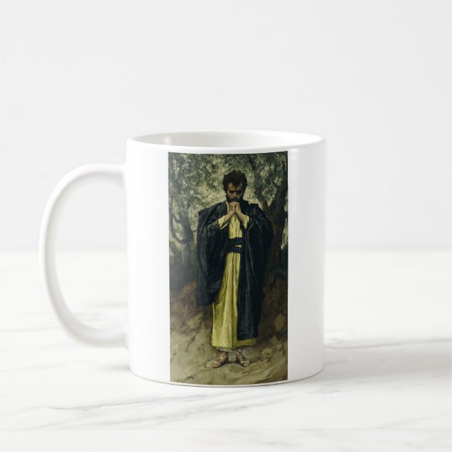 Saint Matthew by James Tissot Coffee Mug (Left)