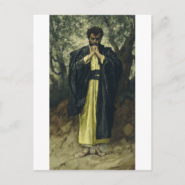 Saint Matthew by James Tissot Postcard (Front)