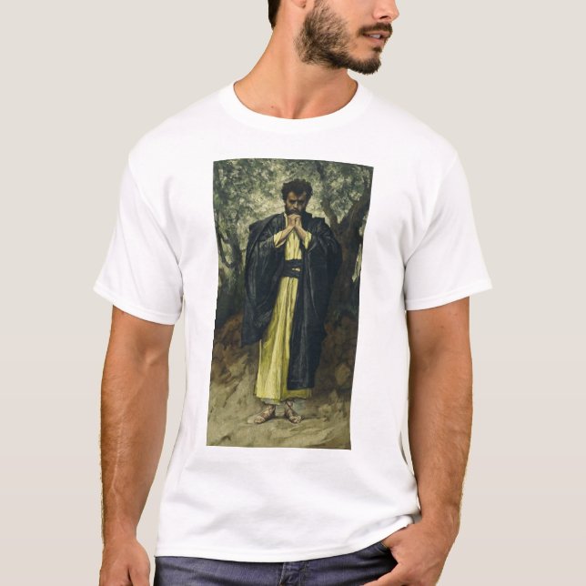 Saint Matthew by James Tissot T-Shirt (Front)