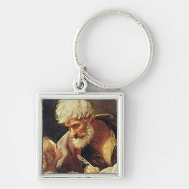 Saint Matthew Keychain (Front)