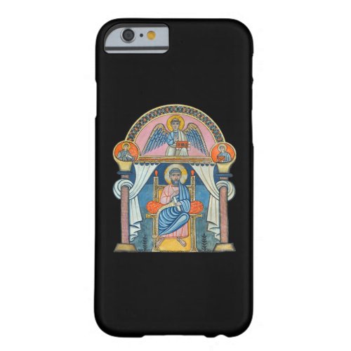 Saint Matthew Medieval Manuscript Art Barely There iPhone 6 Case