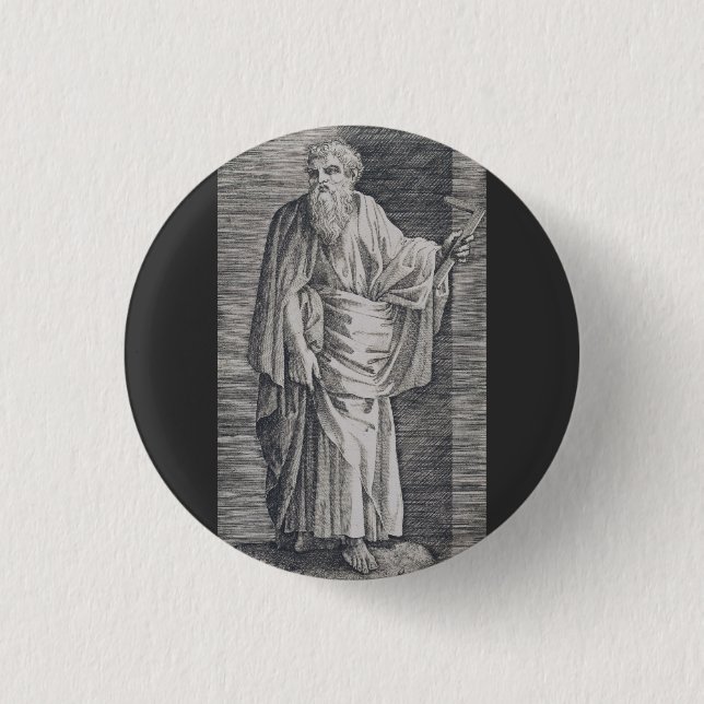 Saint Matthew the Apostle Button (Front)