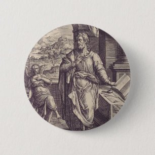 Saint Matthew the Apostle Button