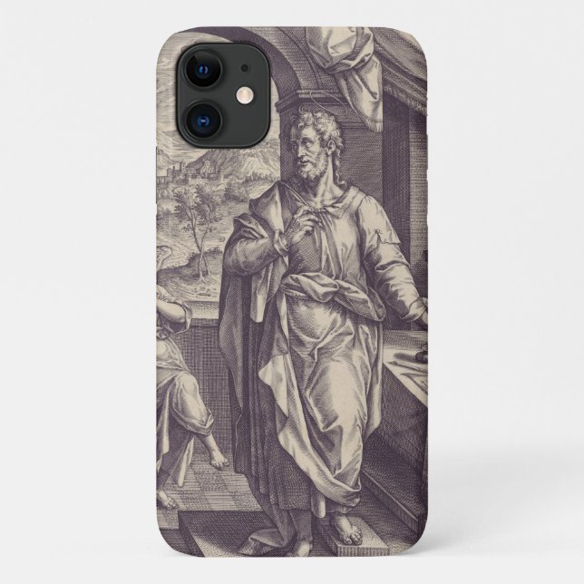 Saint Matthew the Apostle Case-Mate iPhone Case (Back)