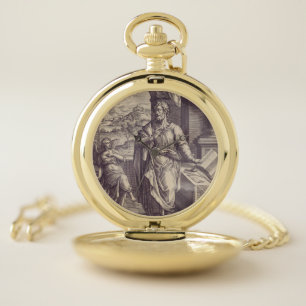 Saint Matthew the Apostle Pocket Watch