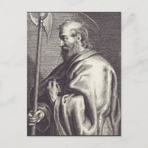 Saint Matthew the Apostle Postcard