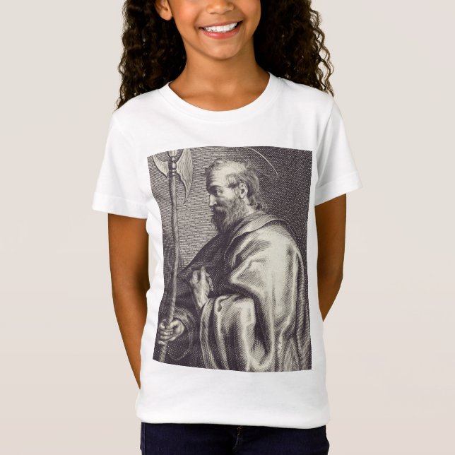 Saint Matthew the Apostle T-Shirt (Front)
