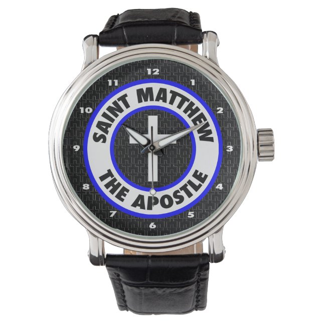 Saint Matthew the Apostle Watch (Front)