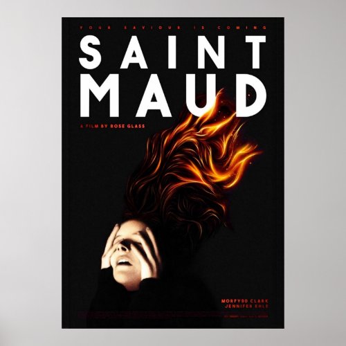 Saint Maud  A24 Poster