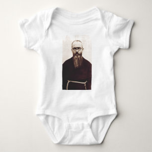 Saint Maximilian Kolbe Polish Catholic priest Baby Bodysuit