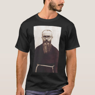 Saint Maximilian Kolbe Polish Catholic priest T-Shirt