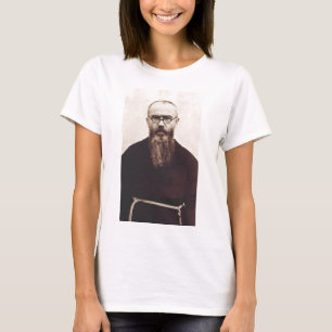 Saint Maximilian Kolbe Polish Catholic priest T-Shirt