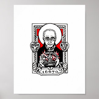 Saint Maximilian Kolbe Poster