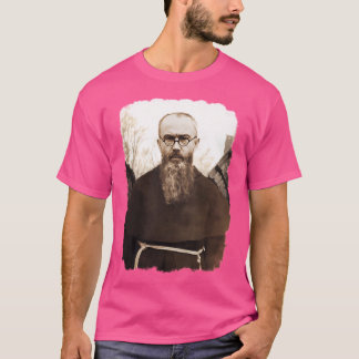 Saint Maximilian Kolbe T-Shirt