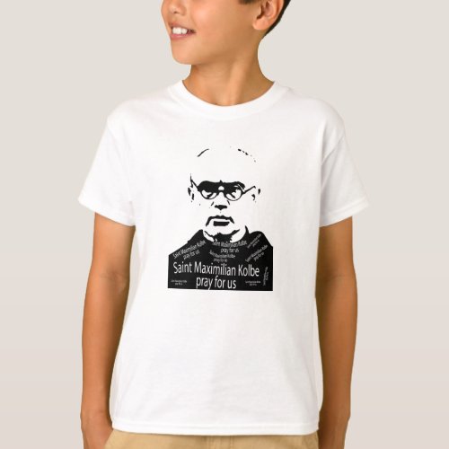 Saint Maxymilian Kolbe  T_Shirt