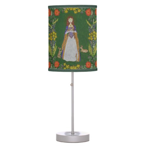 Saint Melangell Table Lamp