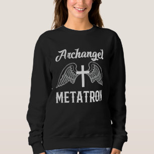 Saint Metatron the Archangel Traditional Catholic  Sweatshirt