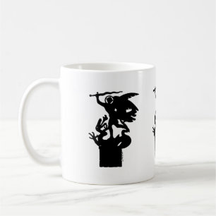 Saint Michael and Dragon Coffee Mug