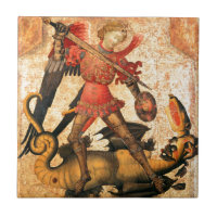 Saint Michael and the Dragon (15th Century)