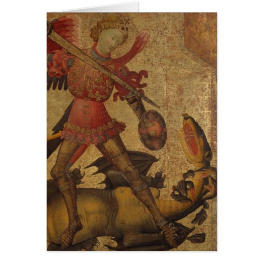 Saint Michael and the Dragon Cards (Front)