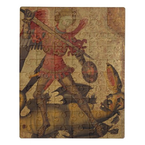 Saint Michael and the Dragon Jigsaw Puzzle