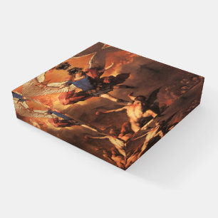Saint Michael Angel Paperweight