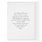 Saint Michael Angel Prayer card (Inside (Left))