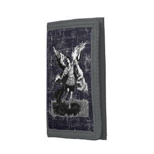 Saint Michael Archangel 1 Trifold Wallet