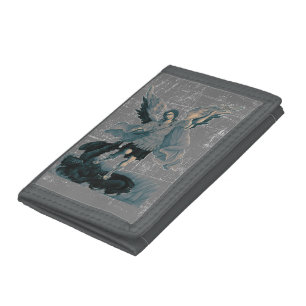 Saint Michael Archangel 2 Tri-fold Wallet