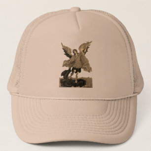 Saint Michael Archangel 2 Trucker Hat