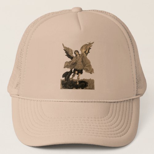 Saint Michael Archangel 2 Trucker Hat