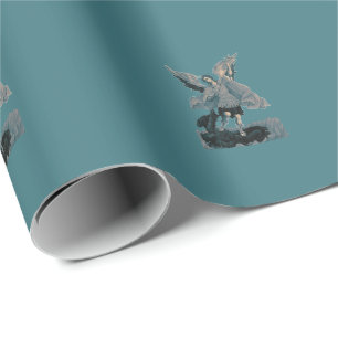 Saint Michael Archangel 2 Wrapping Paper