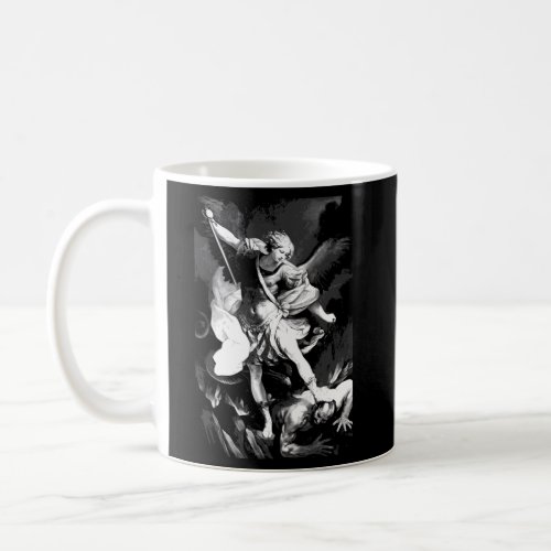 Saint Michael Archangel Angel Catholic Patron Coffee Mug