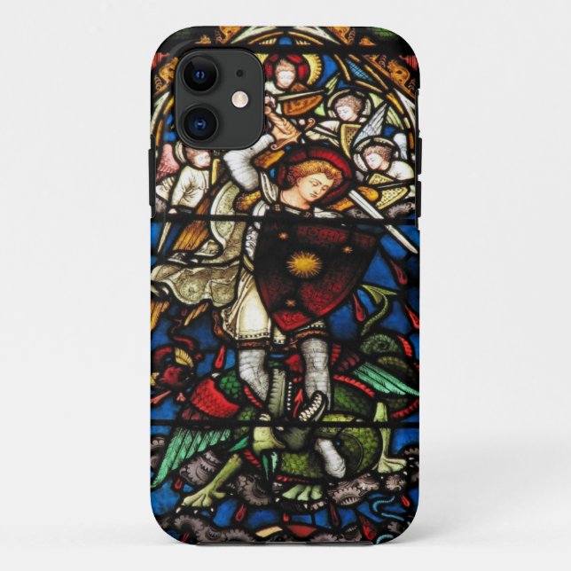 SAINT MICHAEL ARCHANGEL Case-Mate iPhone CASE (Back)