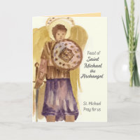 Saint Michael Archangel Catholic Feast Day