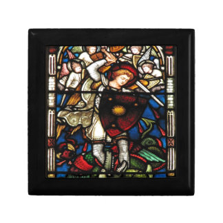 SAINT MICHAEL ARCHANGEL KEEPSAKE BOX