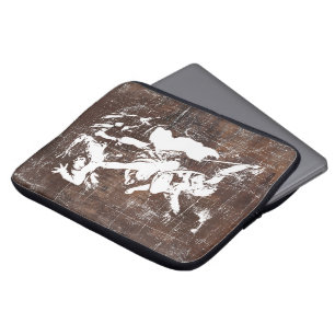 Saint Michael Archangel Laptop Sleeve