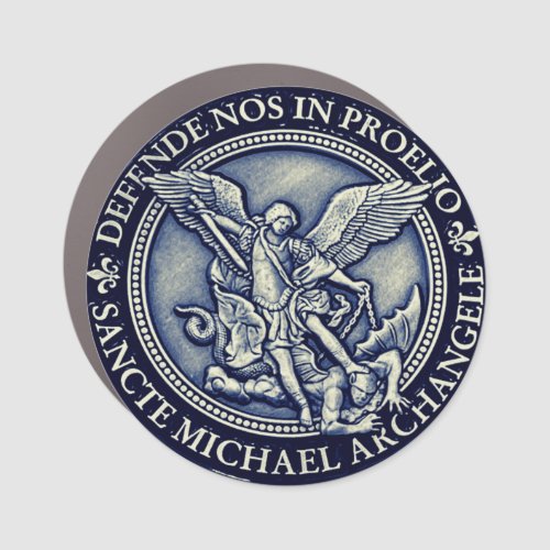 Saint Michael Archangel Medal St Michael Archange Car Magnet