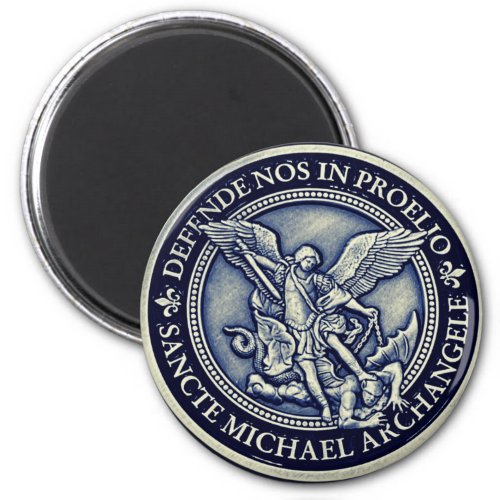 Saint Michael Archangel Medal St Michael Archange Magnet