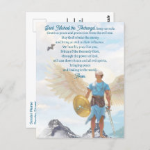 Saint Michael Archangel Protection Modern Prayer