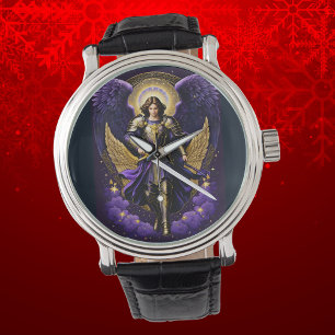 Saint Michael Archangel Roman Catholic Art Watch