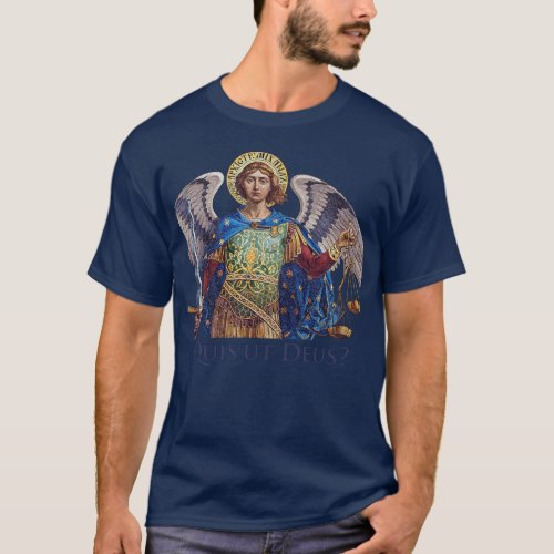 Saint Michael Archangel T_Shirt