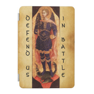 SAINT MICHAEL ARCHANGEL WITH DRAGON  iPad MINI COVER