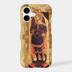 SAINT MICHAEL ARCHANGEL WITH DRAGON monogram iPhone 17 Case