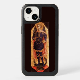 SAINT MICHAEL ARCHANGEL WITH DRAGON  OtterBox iPhone 14 CASE