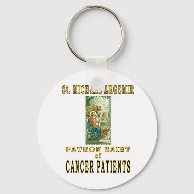 SAINT MICHAEL ARGEMIR KEYCHAIN (Front)