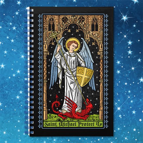 Saint Michael Battles the Beast Notebook