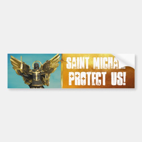 Saint Michael Bumper Sticker