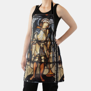 Saint Michael by Sir Edward Coley Burne-Jones Apron