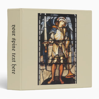 Saint Michael by Sir Edward Coley Burne-Jones Binder